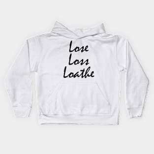 Live Laugh Love Kids Hoodie